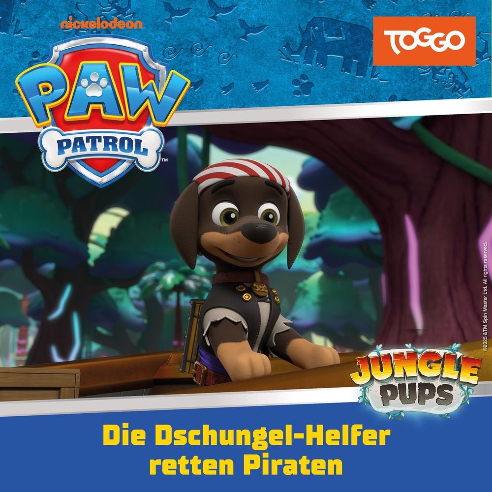 Folge 401: Die Dschungel-Helfer retten Piraten