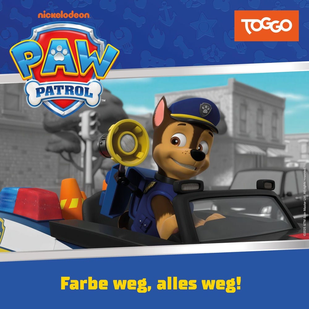 Folge 399: Farbe weg, alles weg!