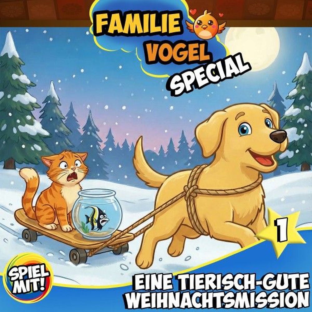 Eine tierisch-gute Weihnachtsmission - Teil 1 - Special