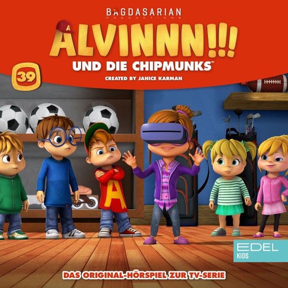 Folge 39 (Das Original-Hörspiel zur TV-Serie)