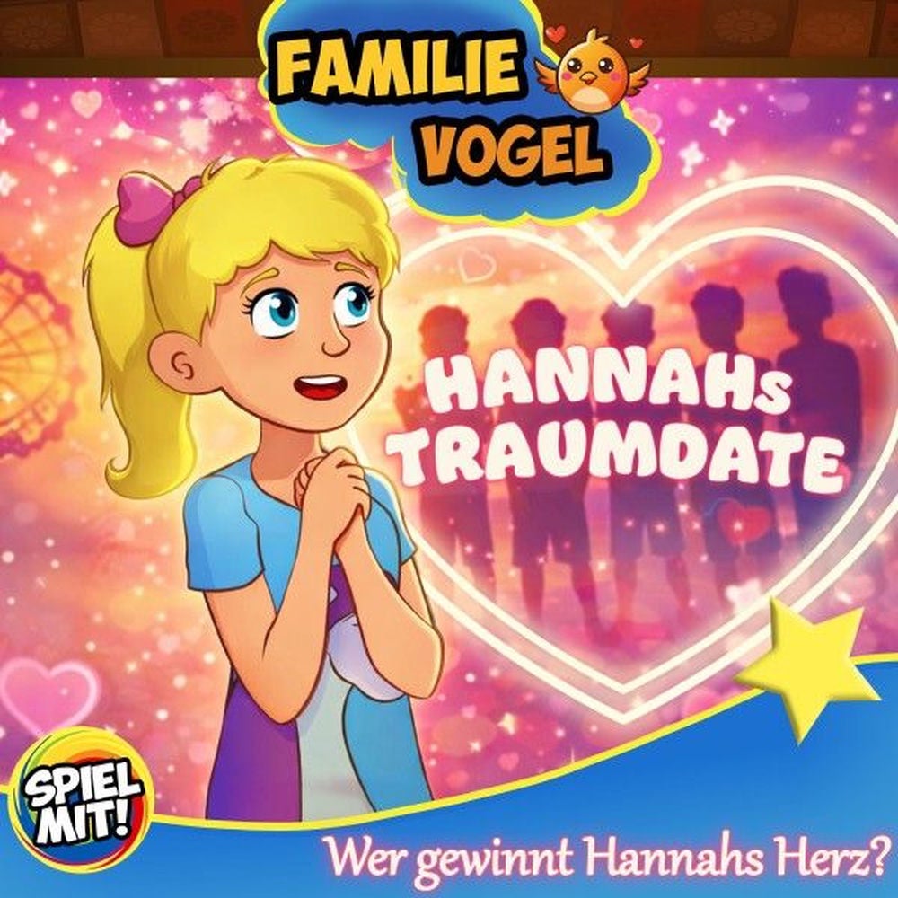Hannahs Traumdate - Wer gewinnt Hannahs Herz?