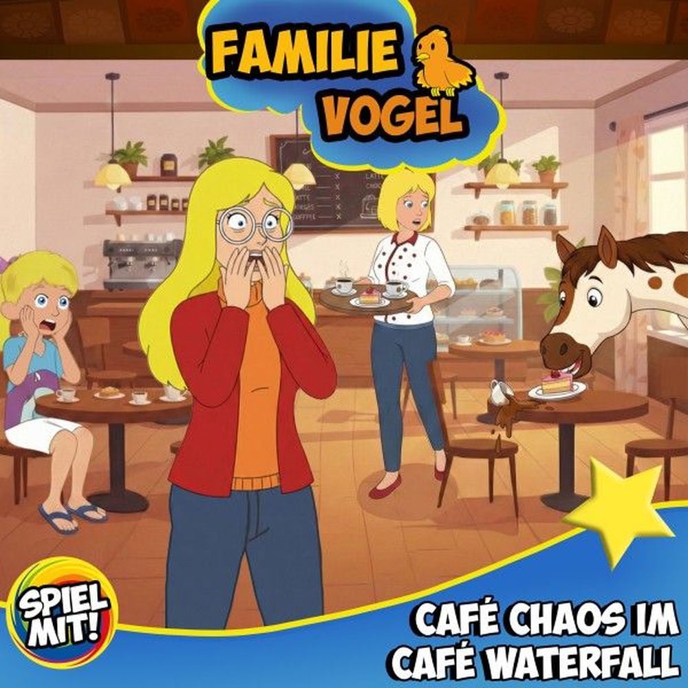 Caféchaos im Café Waterfall