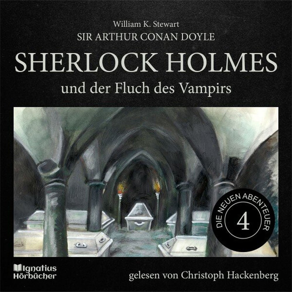 Sherlock Holmes und der Fluch des Vampirs (Die neuen Abenteuer, Folge 4)