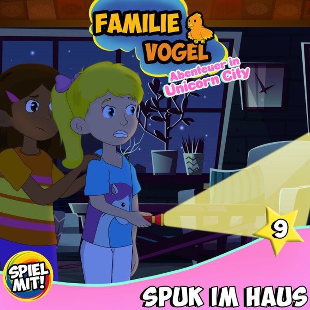 Spuk im Haus!