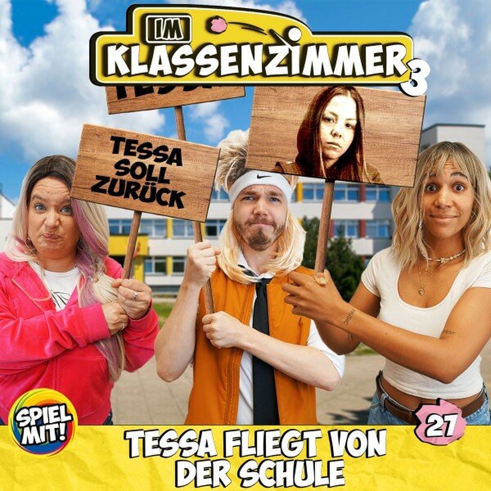 Tessa fliegt von der Schule!
