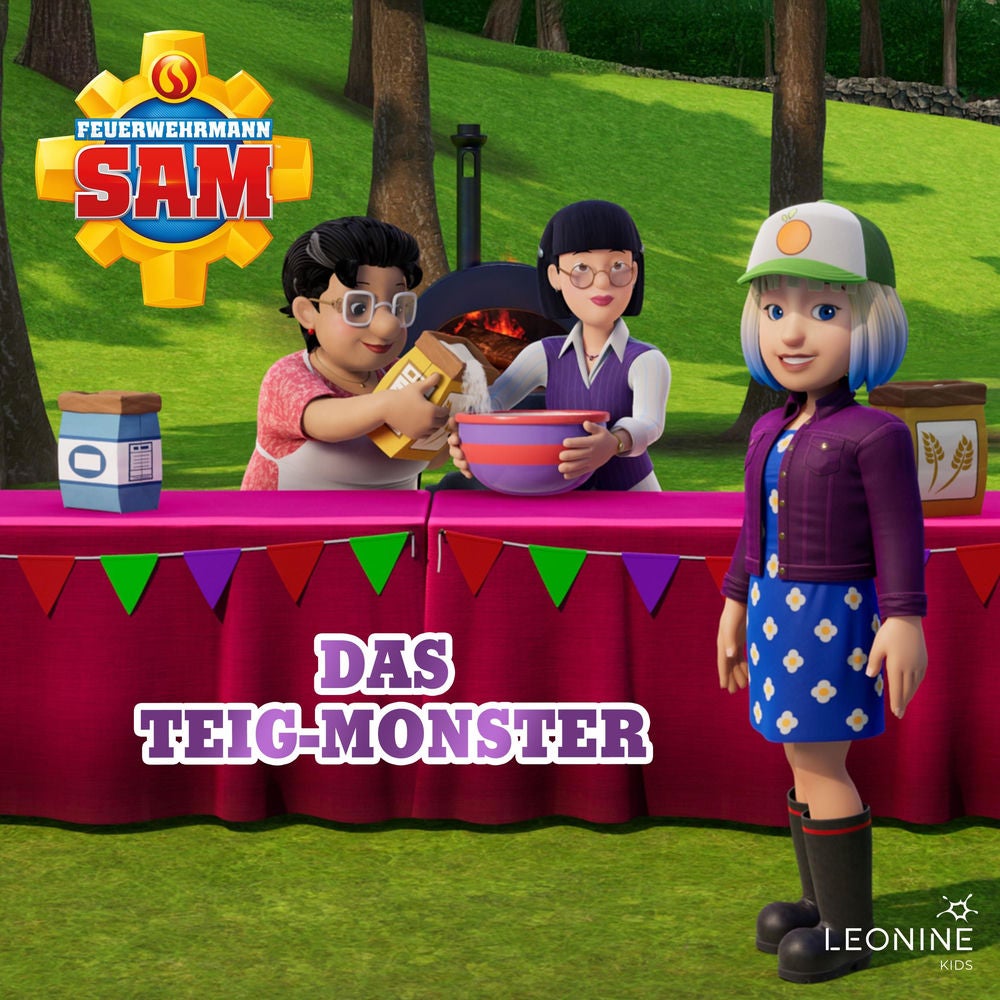 Folge 252: Das Teig-Monster