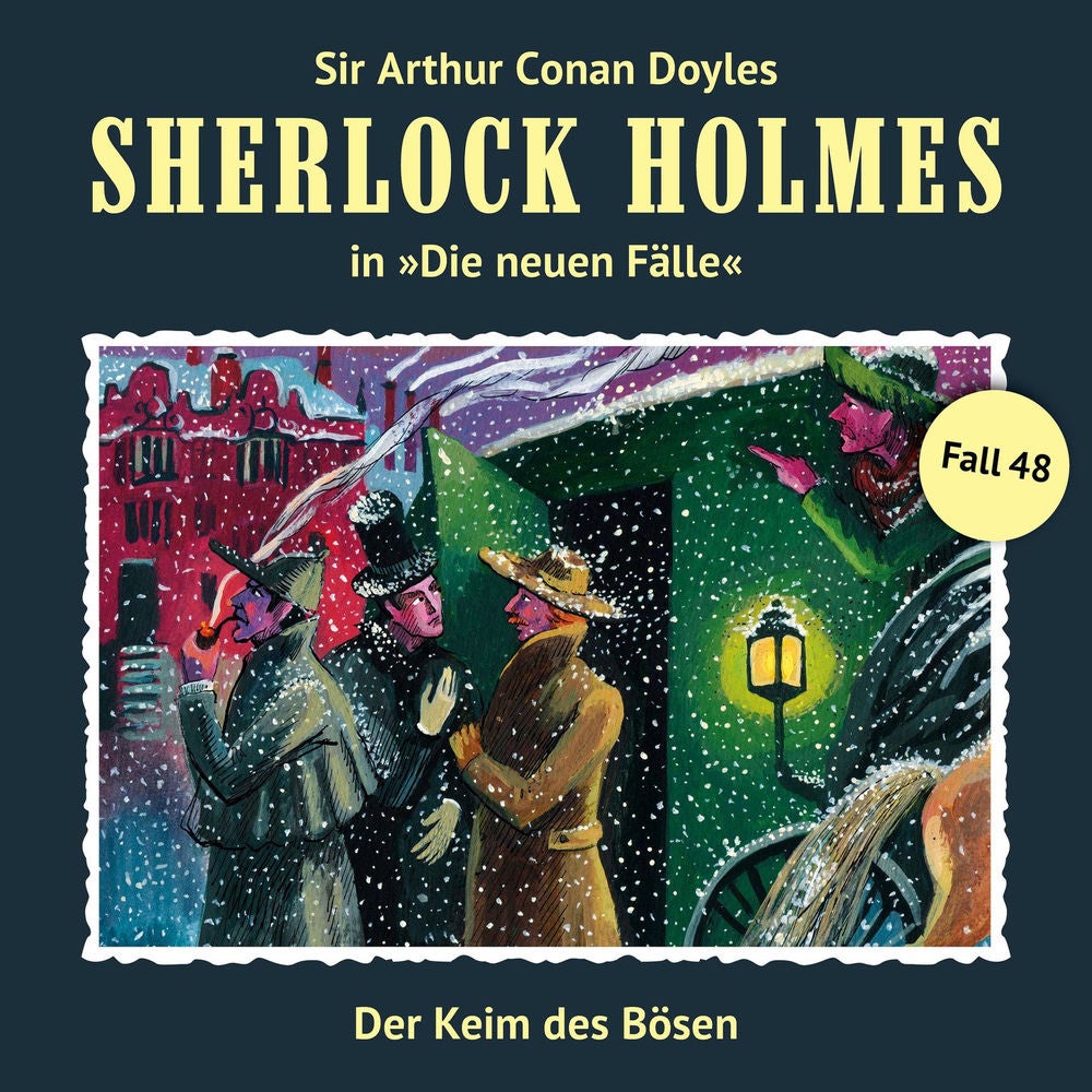 Die neuen Fälle, Fall 48: Der Keim des Bösen
