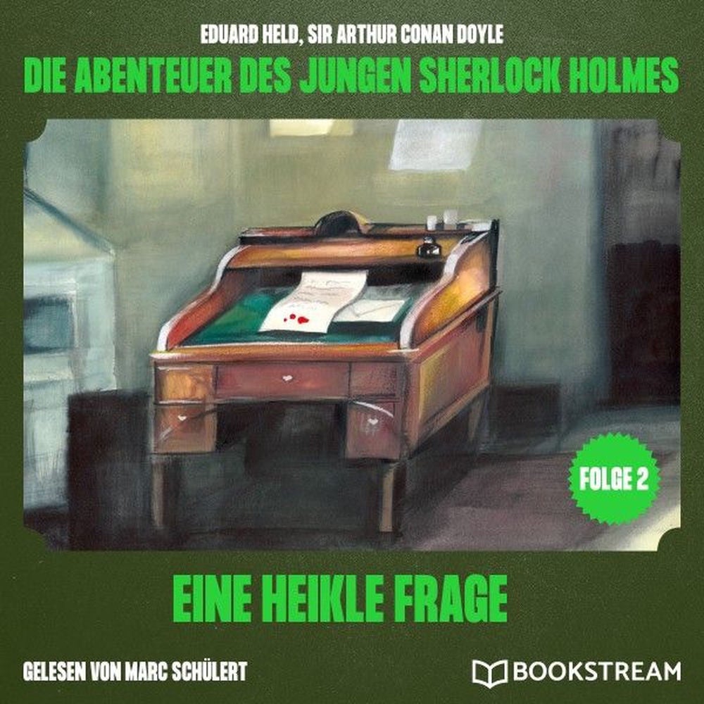 Eine heikle Frage (Die Abenteuer des jungen Sherlock Holmes, Folge 2)