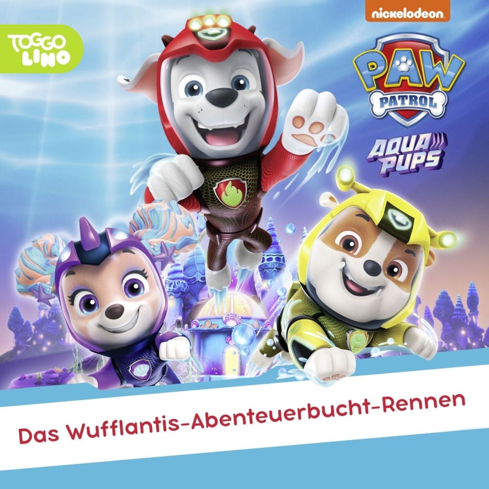 Folge 381: Das Wufflantis-Abenteuerbucht-Rennen