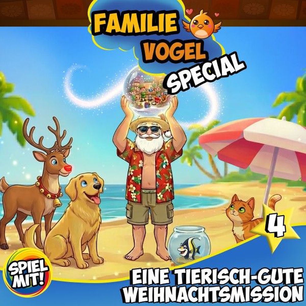 Eine tierisch-gute Weihnachtsmission - Teil 4 - Special