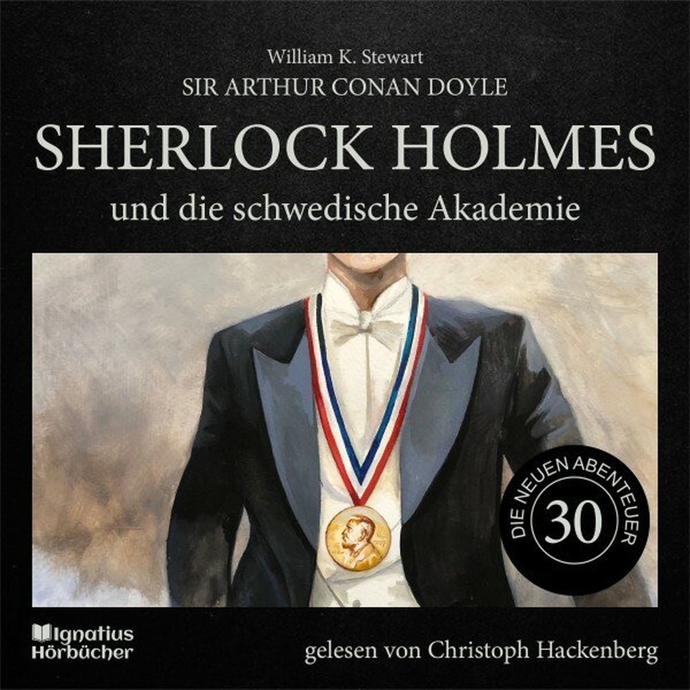 Sherlock Holmes und die schwedische Akademie (Die neuen Abenteuer, Folge 30)