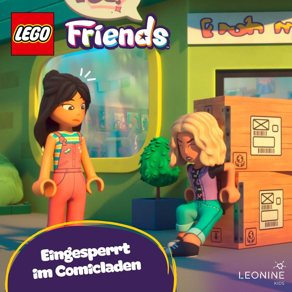 Folge 124: Eingesperrt im Comicladen