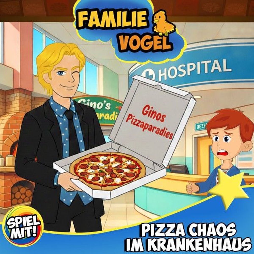 Pizza Chaos im Krankenhaus