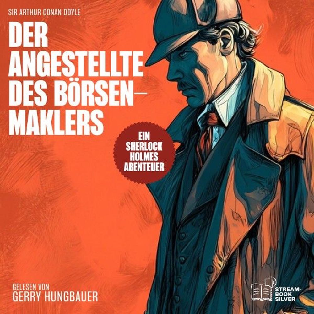 Der Angestellte des Börsenmaklers