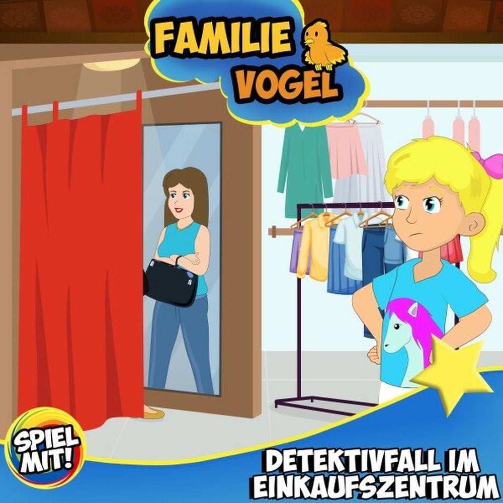 Detektivfall im Einkaufszentrum!