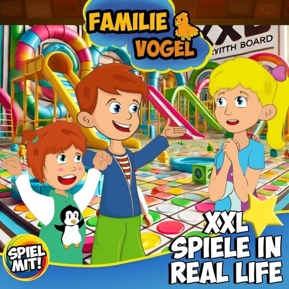 Xxl Spiele in Real Life