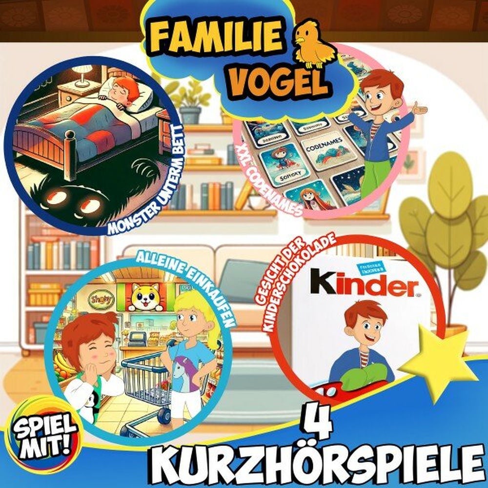 4 Kurzhörspiele