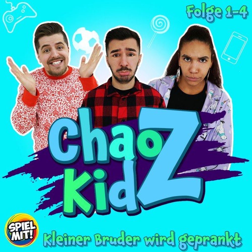 Kleiner Bruder wird geprankt!