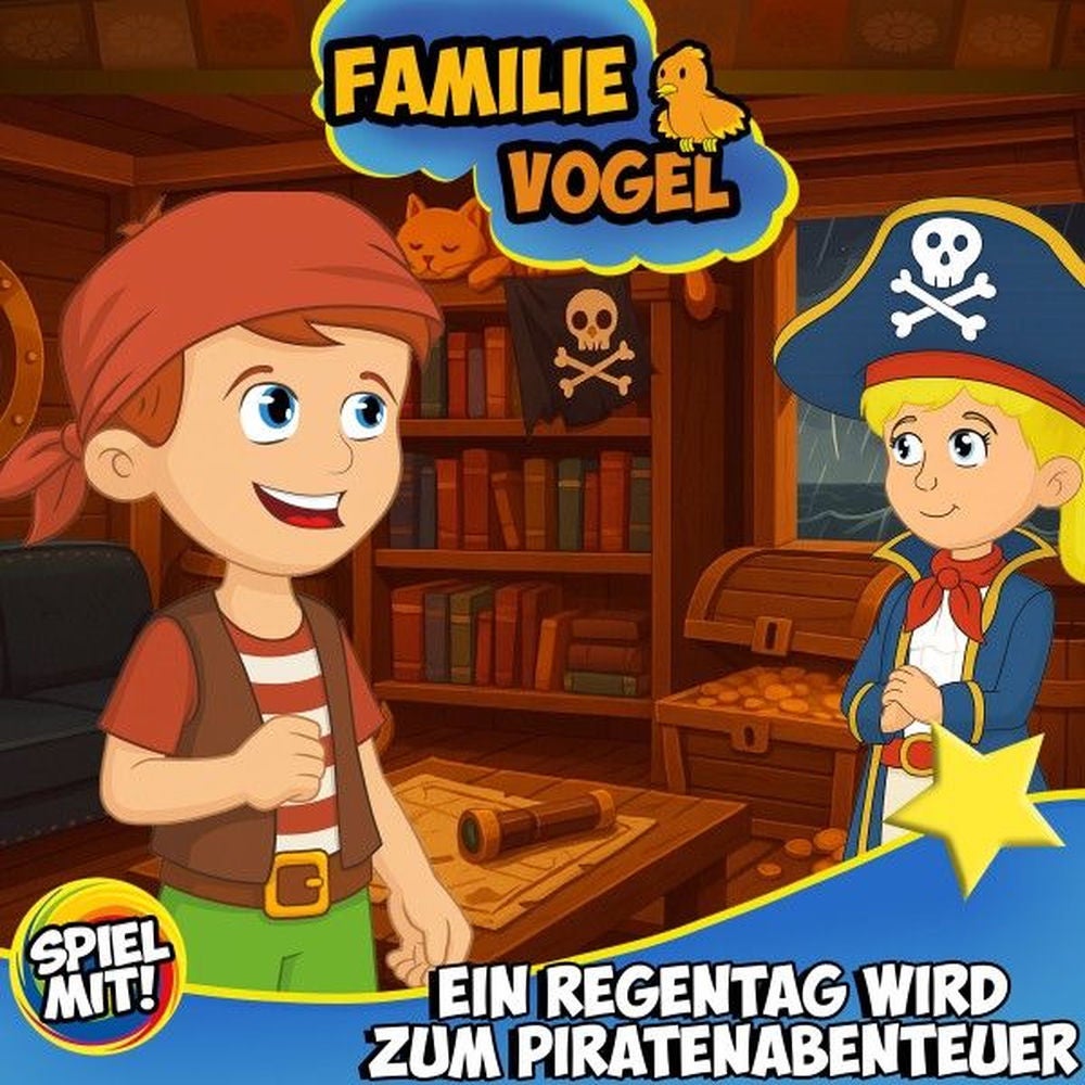 Ein Regentag wird zum Piratenabenteuer