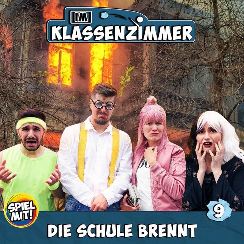 Die Schule brennt
