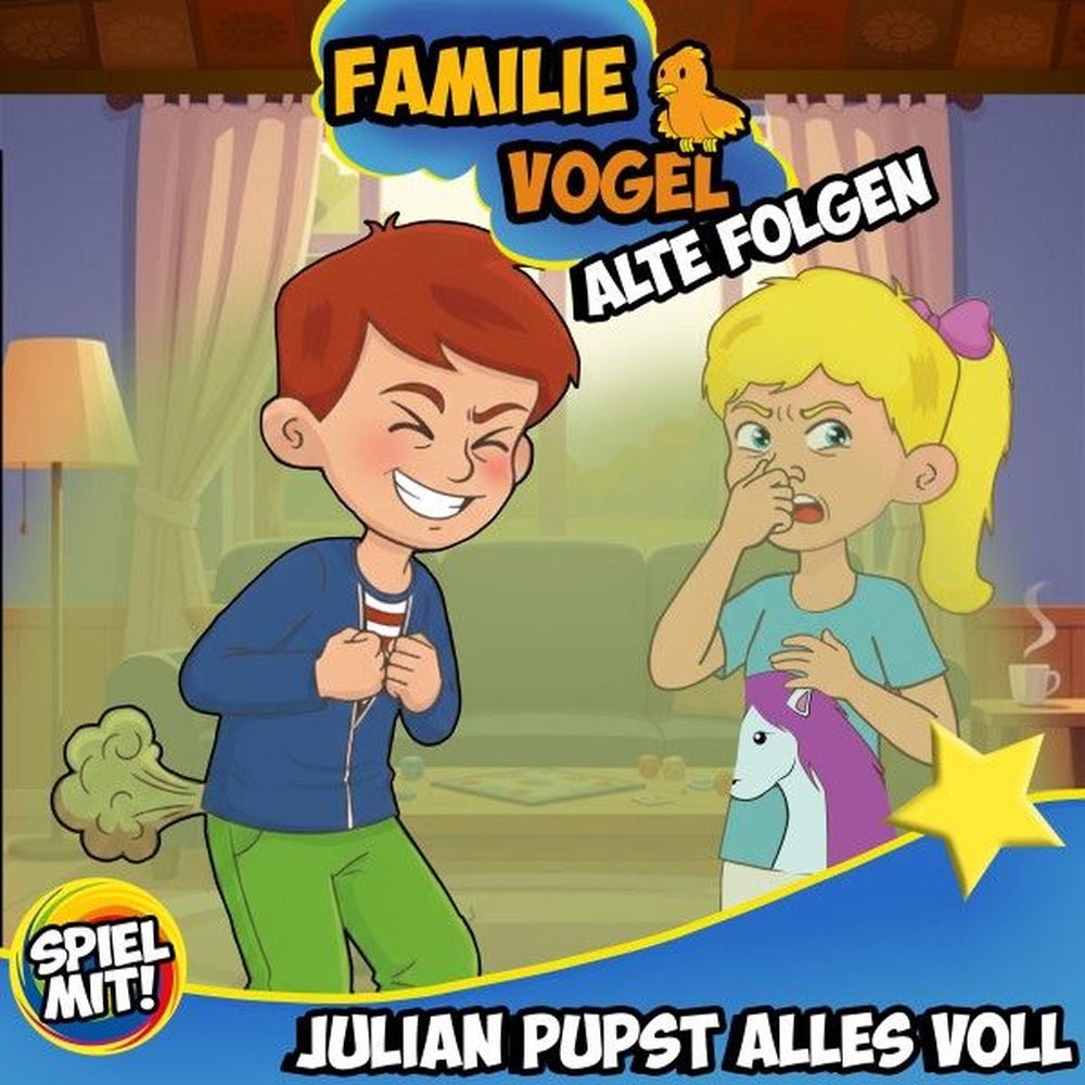 Julian pupst alles voll - Alte Folgen
