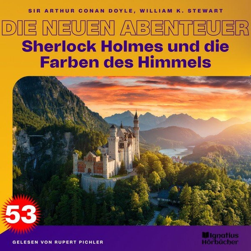 Sherlock Holmes und die Farben des Himmels (Die neuen Abenteuer, Folge 53)