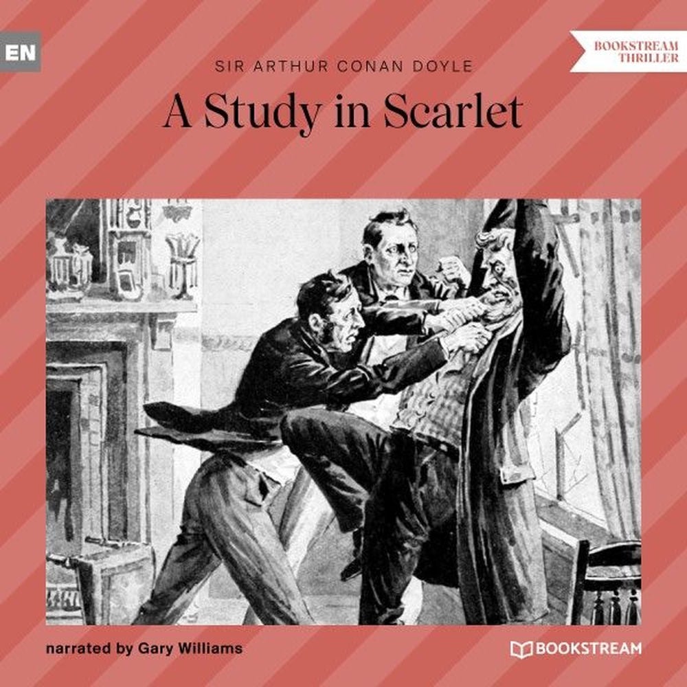 A Study in Scarlet