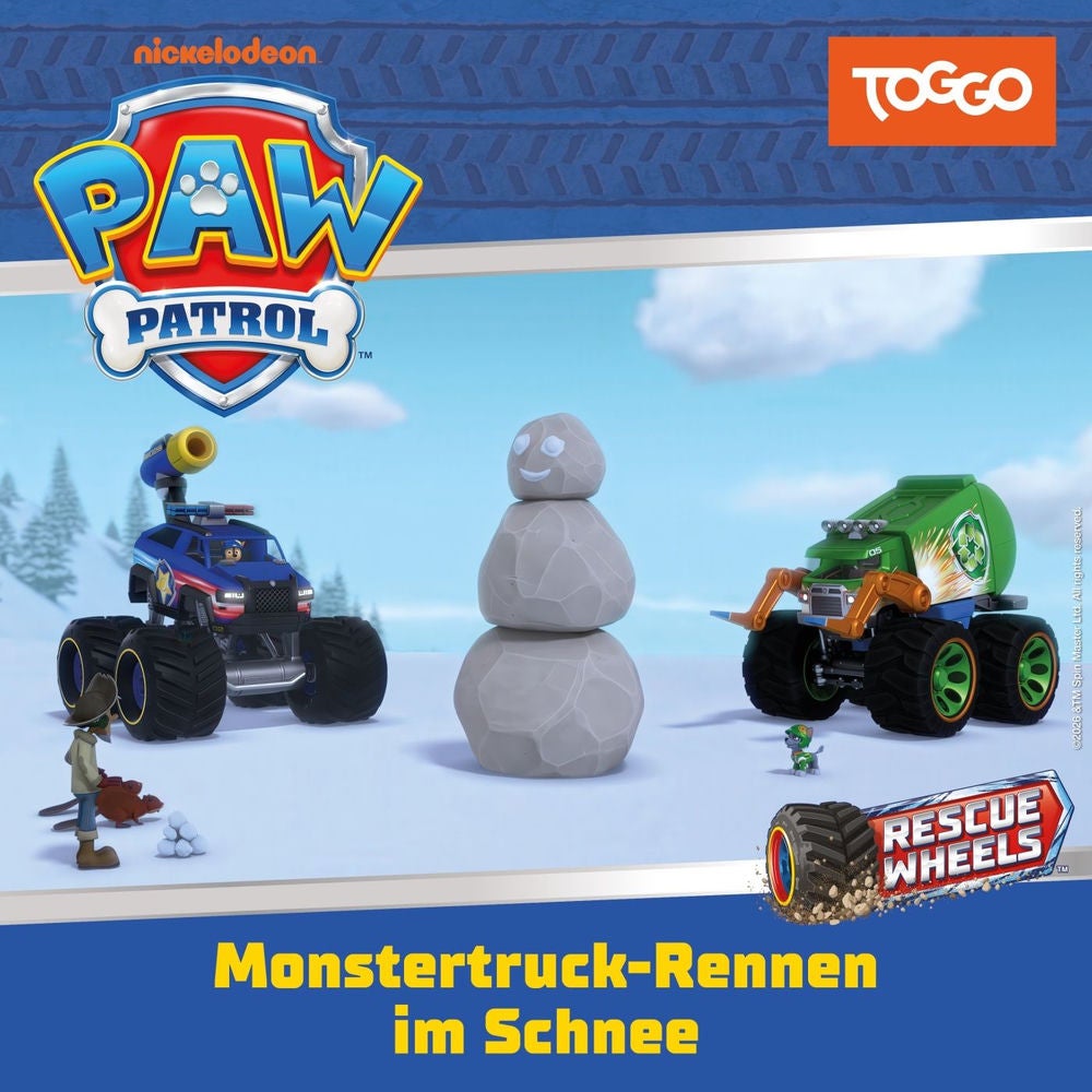 Folge 437: Monstertruck-Rennen im Schnee