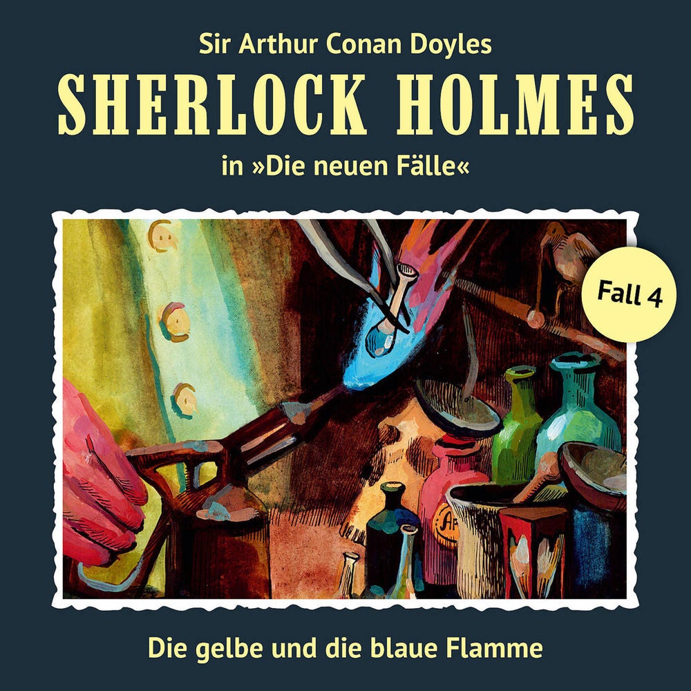 Die neuen Fälle, Fall 4: Die gelbe und die blaue Flamme