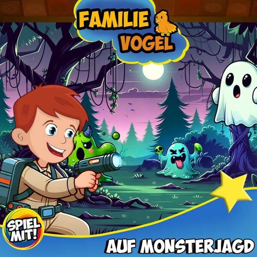 Familie Vogel auf Monsterjagd
