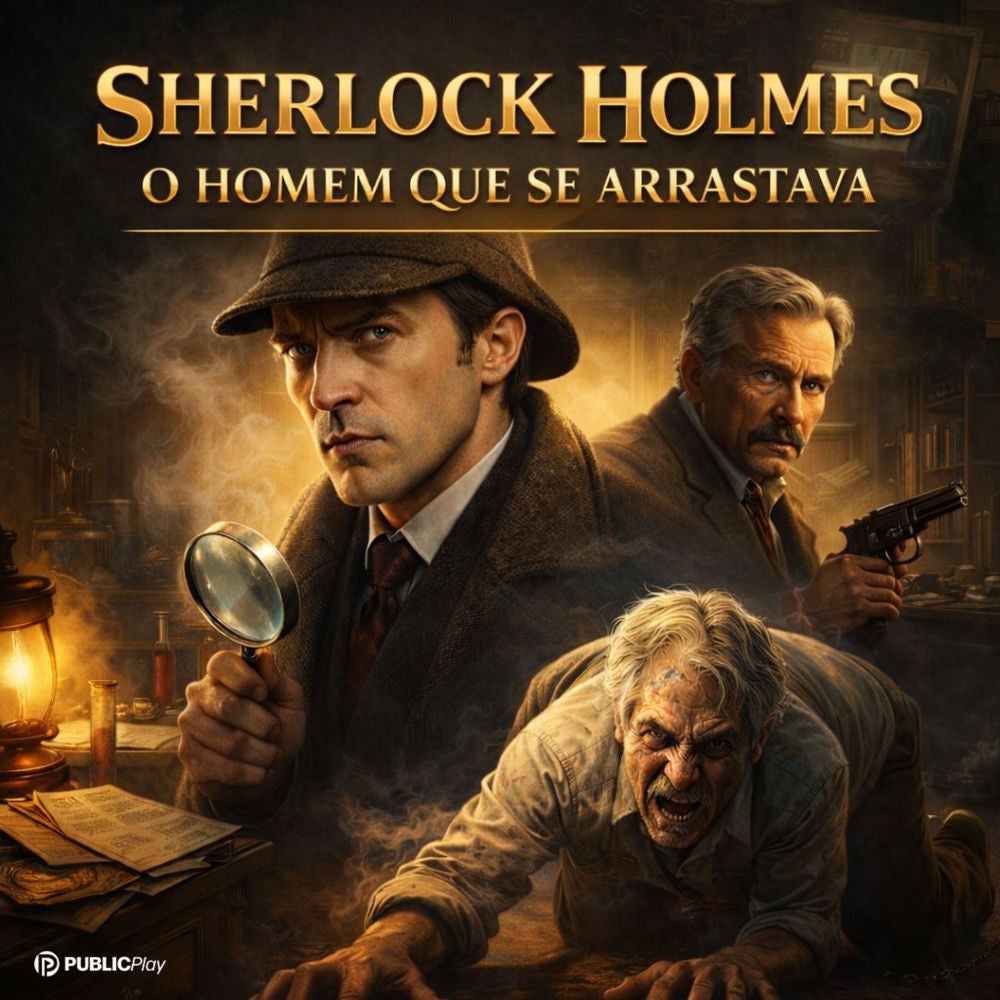 Sherlock Holmes - O Homem Que Se Arrastava