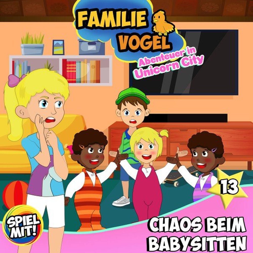 Chaos beim Babysitten!