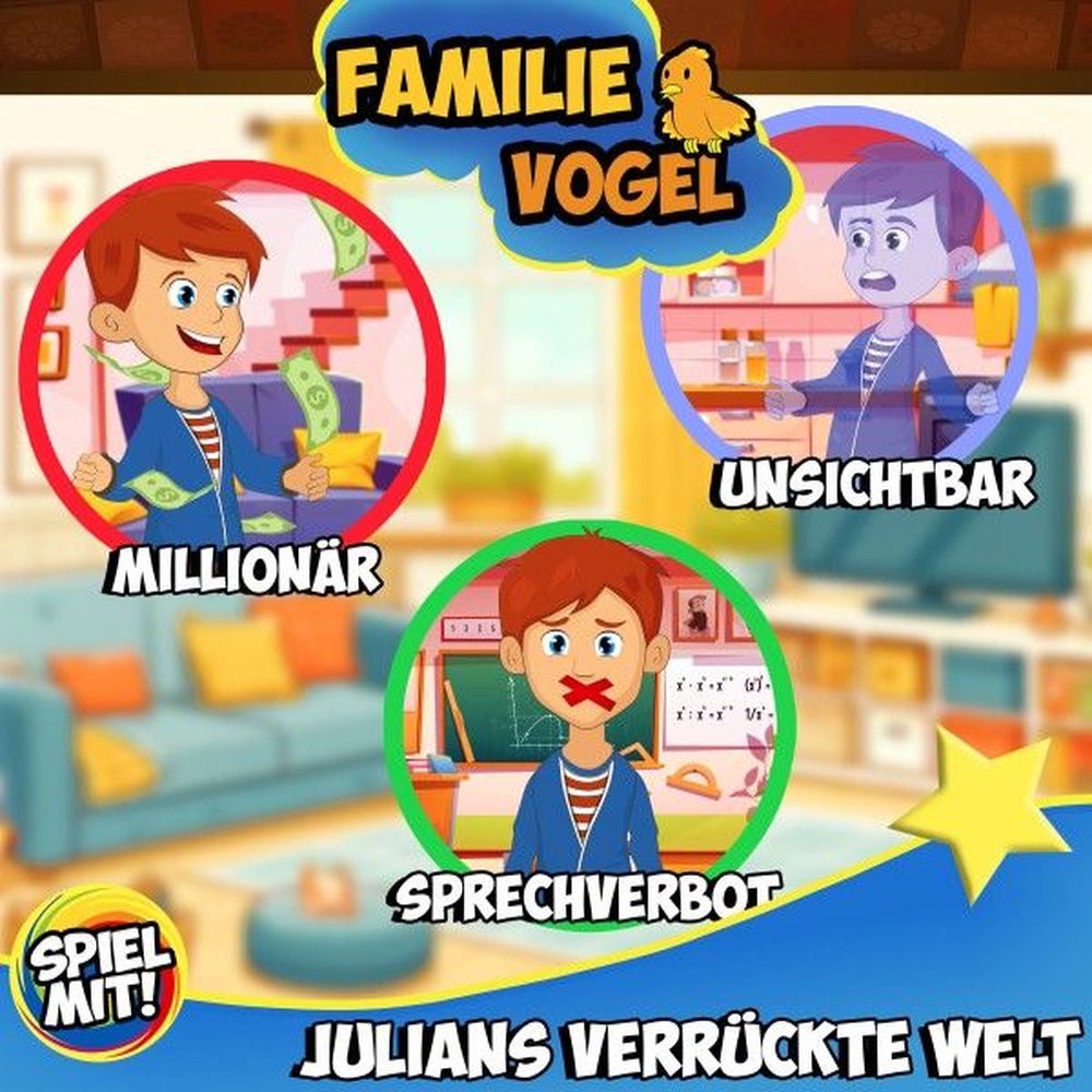 Julians verrückte Welt
