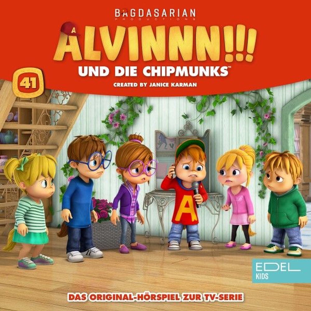 Folge 41 (Das Original-Hörspiel zur TV-Serie)