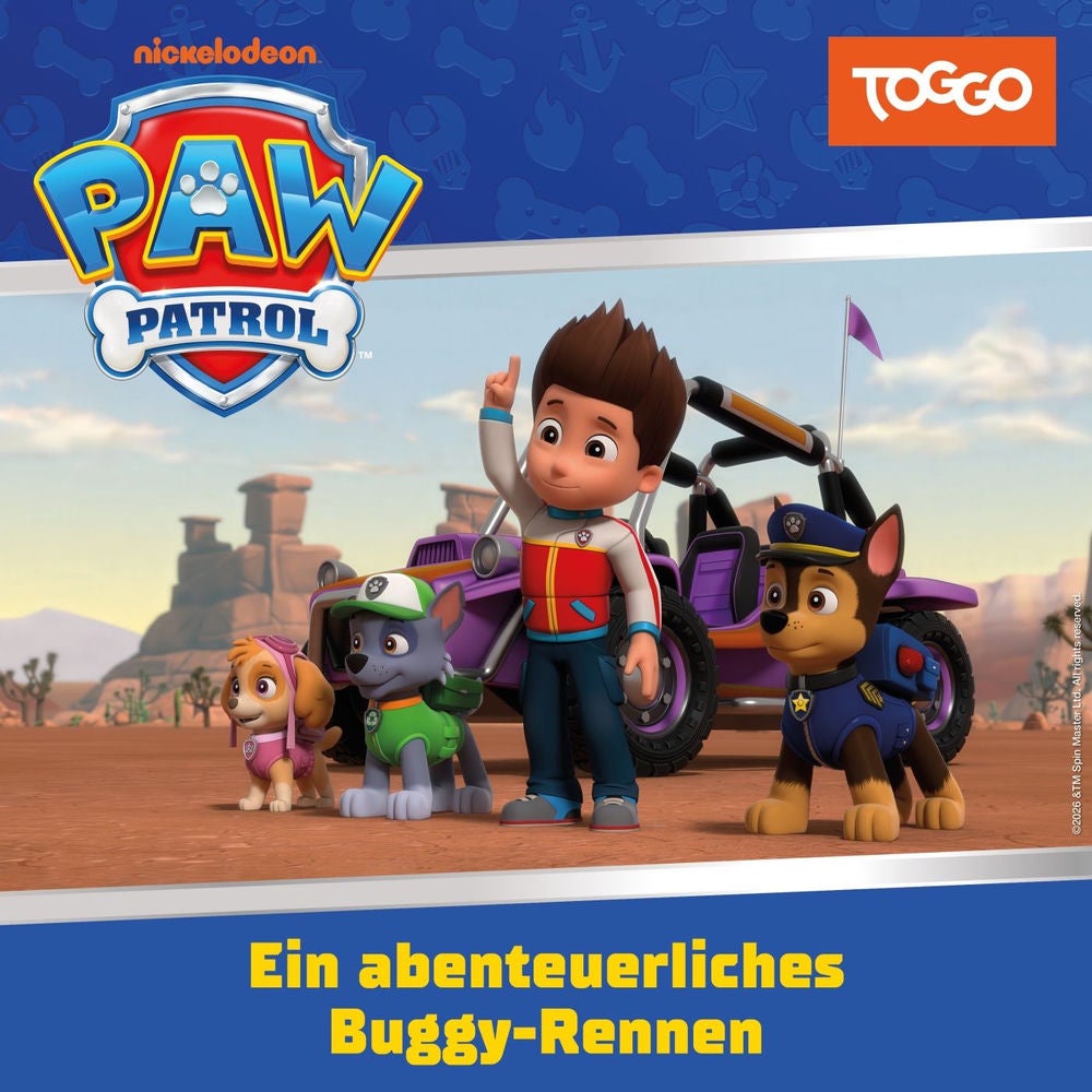 Folge 431: Ein abenteuerliches Buggy-Rennen