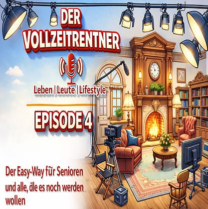 DER WEG ZUM VOLLZEITRENTNER – ODER: WIE ICH ÜBER BÜHNE UND FILM MIT DAILY-SOAPS AUCH NOCH INS TV KAM
