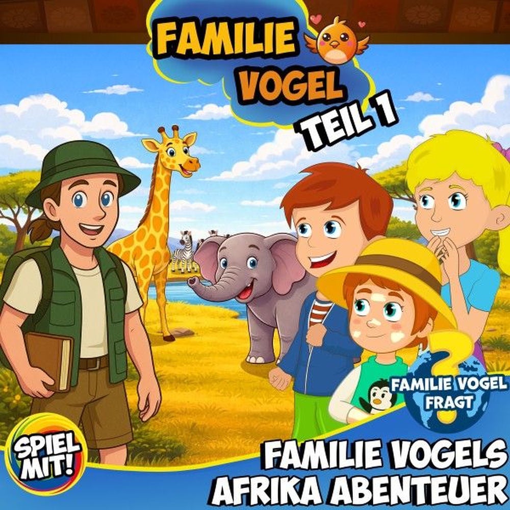 Familie Vogels Afrika Abenteuer - Teil 1