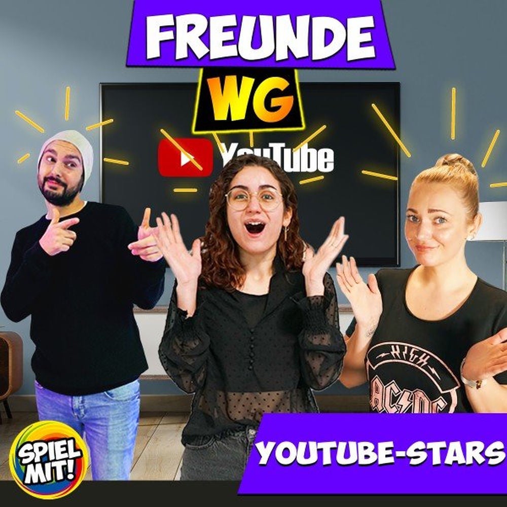 Die Freunde WG wird zum YouTube Star