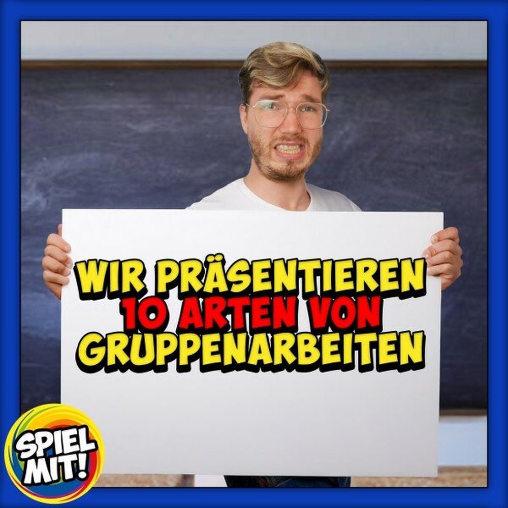 Wir präsentieren 10 Arten von Gruppenarbeiten