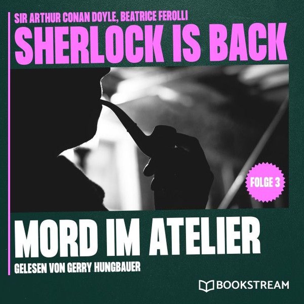 Mord im Atelier (Sherlock is Back, Folge 3)