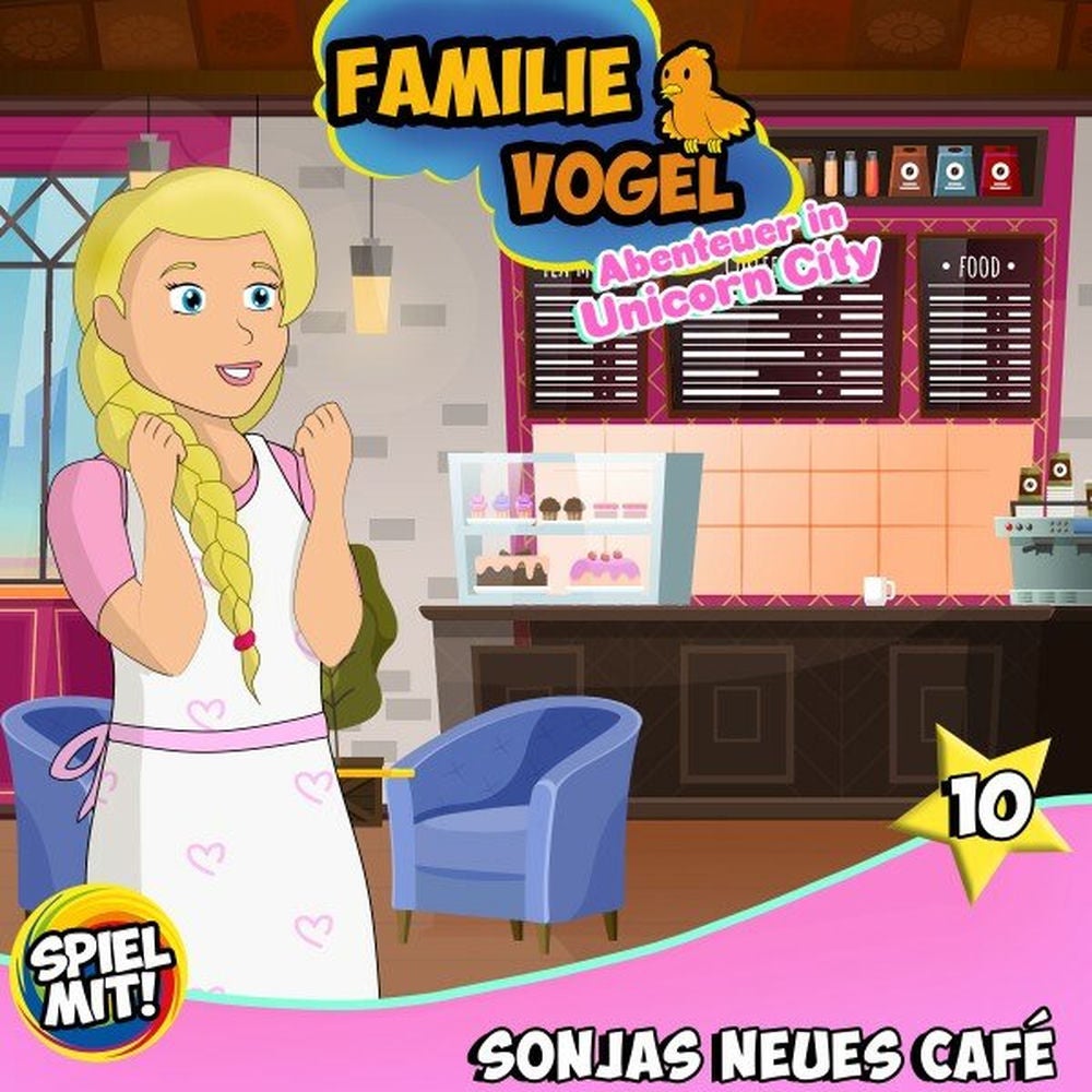 Sonjas neues Café!