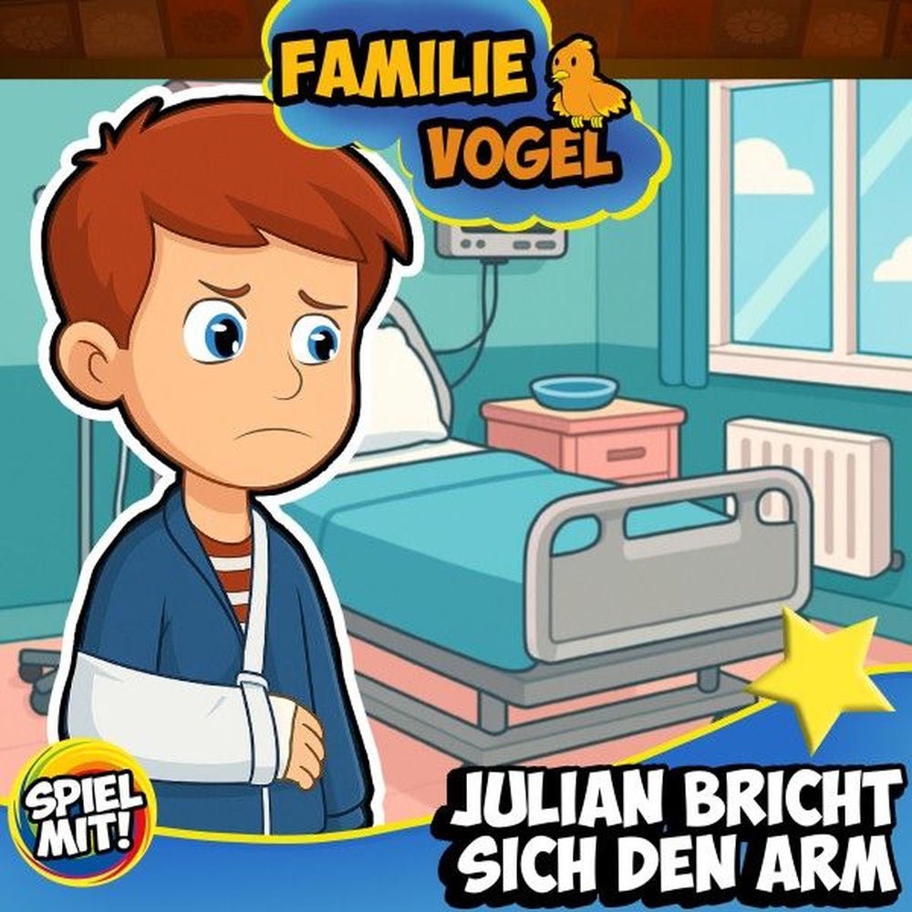 Julian bricht sich den Arm