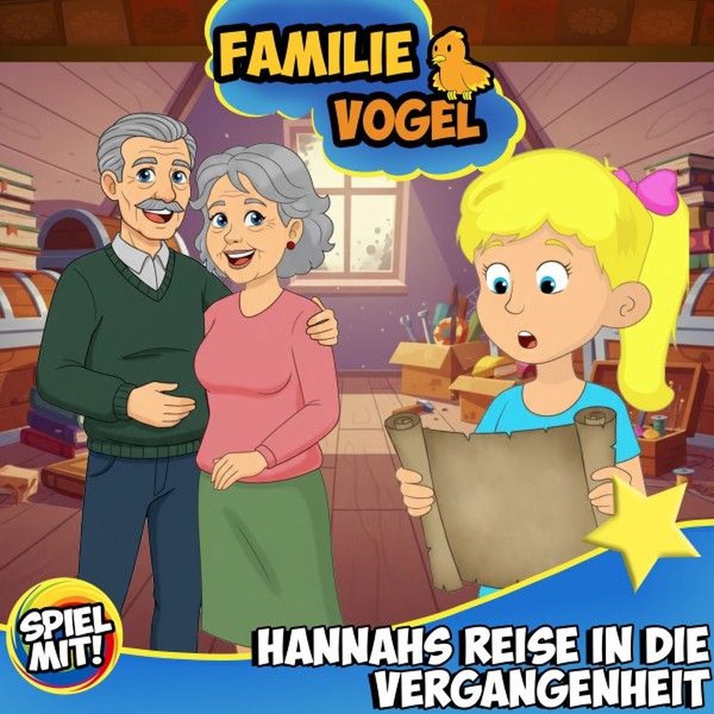 Hannahs Reise in die Vergangenheit