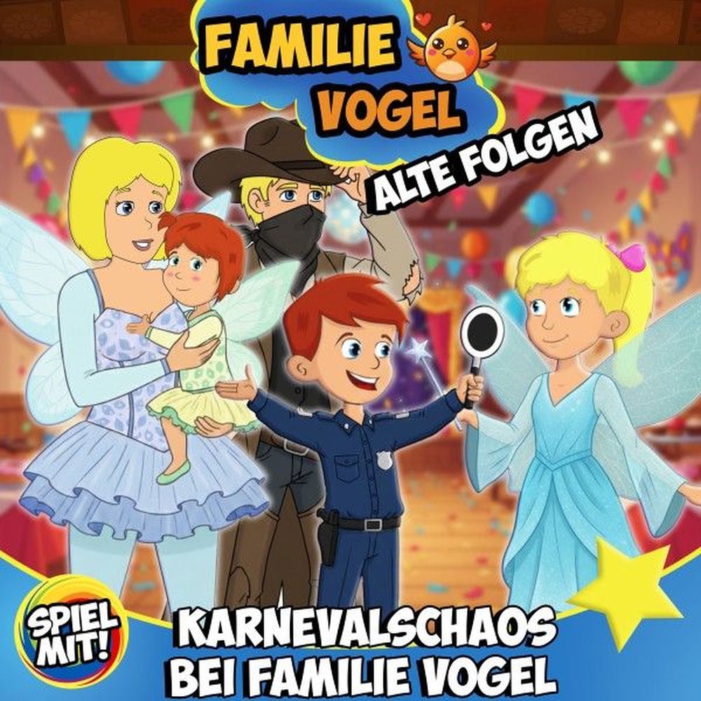 Karnevalschaos bei Familie Vogel - Alte Folgen