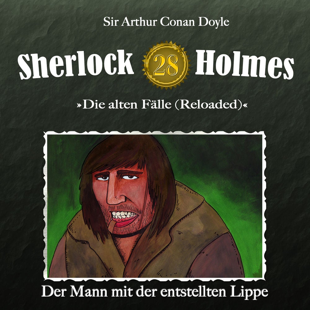 Die alten Fälle (Reloaded), Fall 28: Der Mann mit der entstellten Lippe