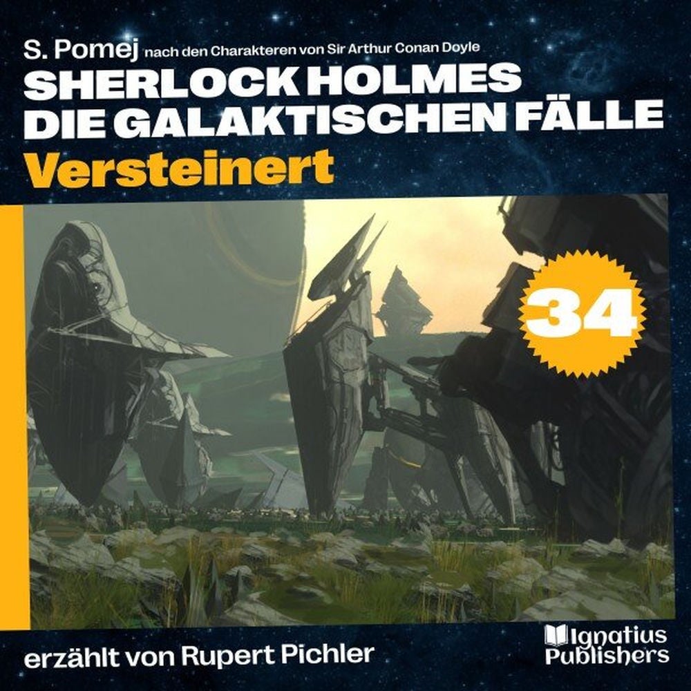 Versteinert (Sherlock Holmes - Die galaktischen Fälle, Folge 34)