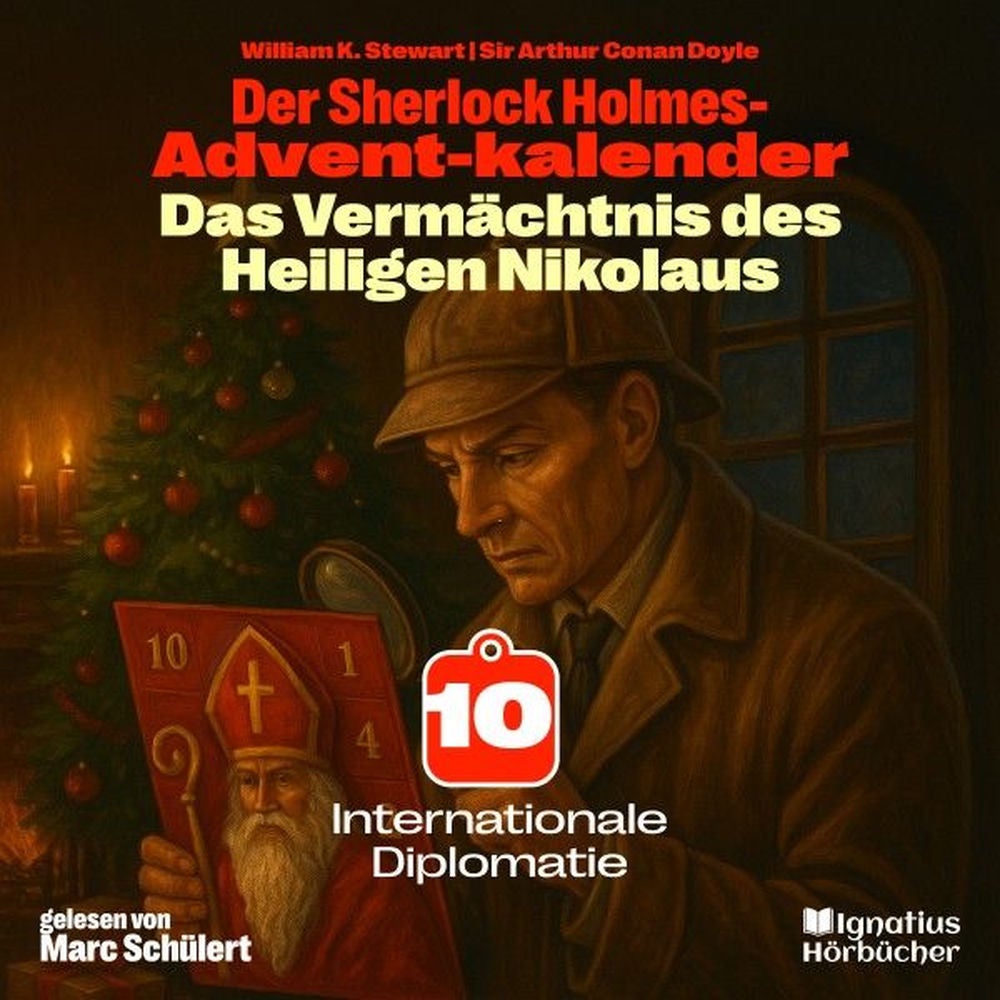 Internationale Diplomatie (Der Sherlock Holmes-Adventkalender: Das Vermächtnis des Heiligen Nikolaus, Folge 10)