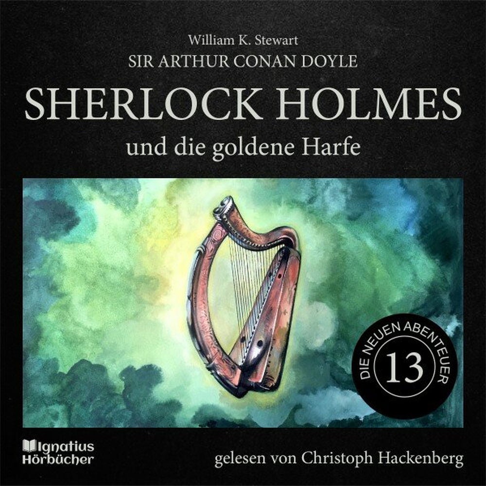 Sherlock Holmes und die goldene Harfe (Die neuen Abenteuer, Folge 13)