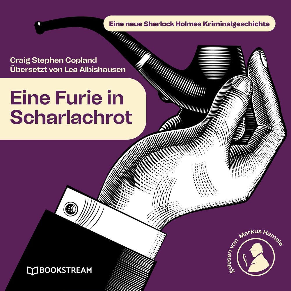 Eine Furie in Scharlachrot - Eine neue Sherlock Holmes Kriminalgeschichte