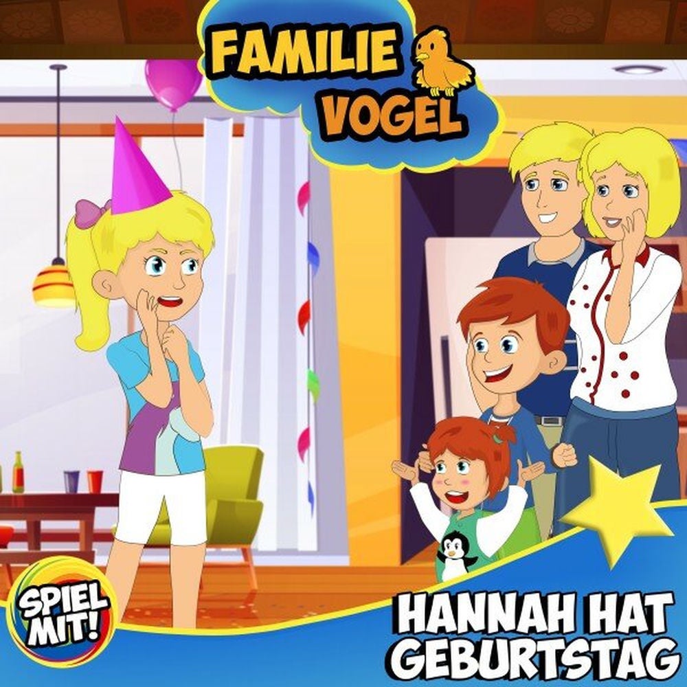 Hannah hat Geburtstag